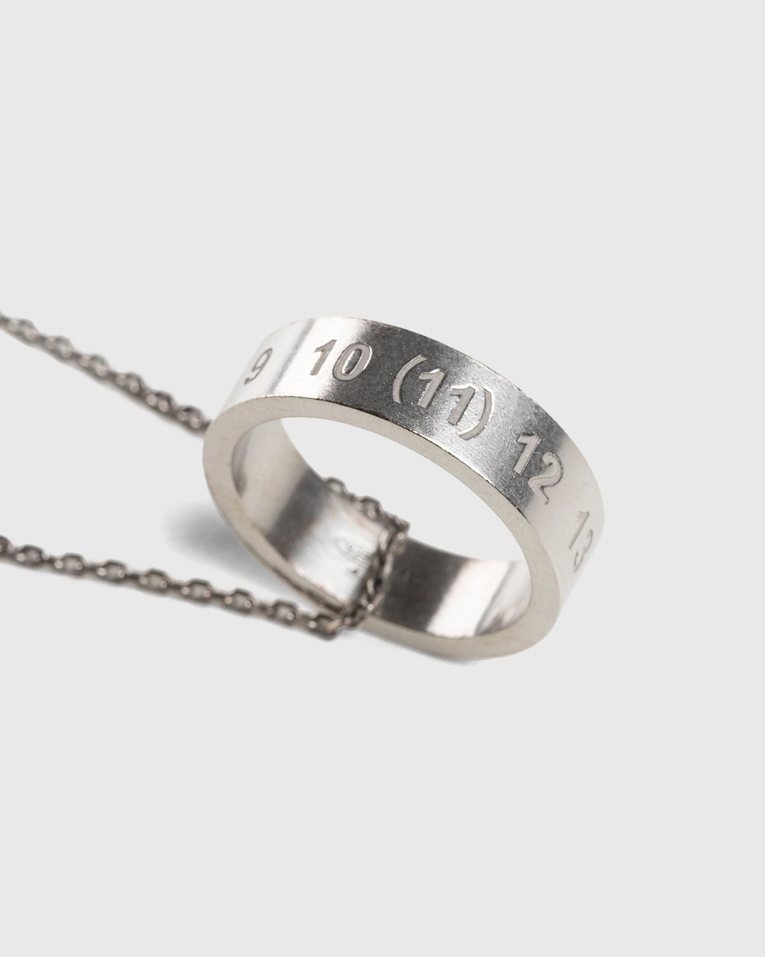 Maison Margiela – Neck Lace Silver - Jewelry - Silver - Image 2