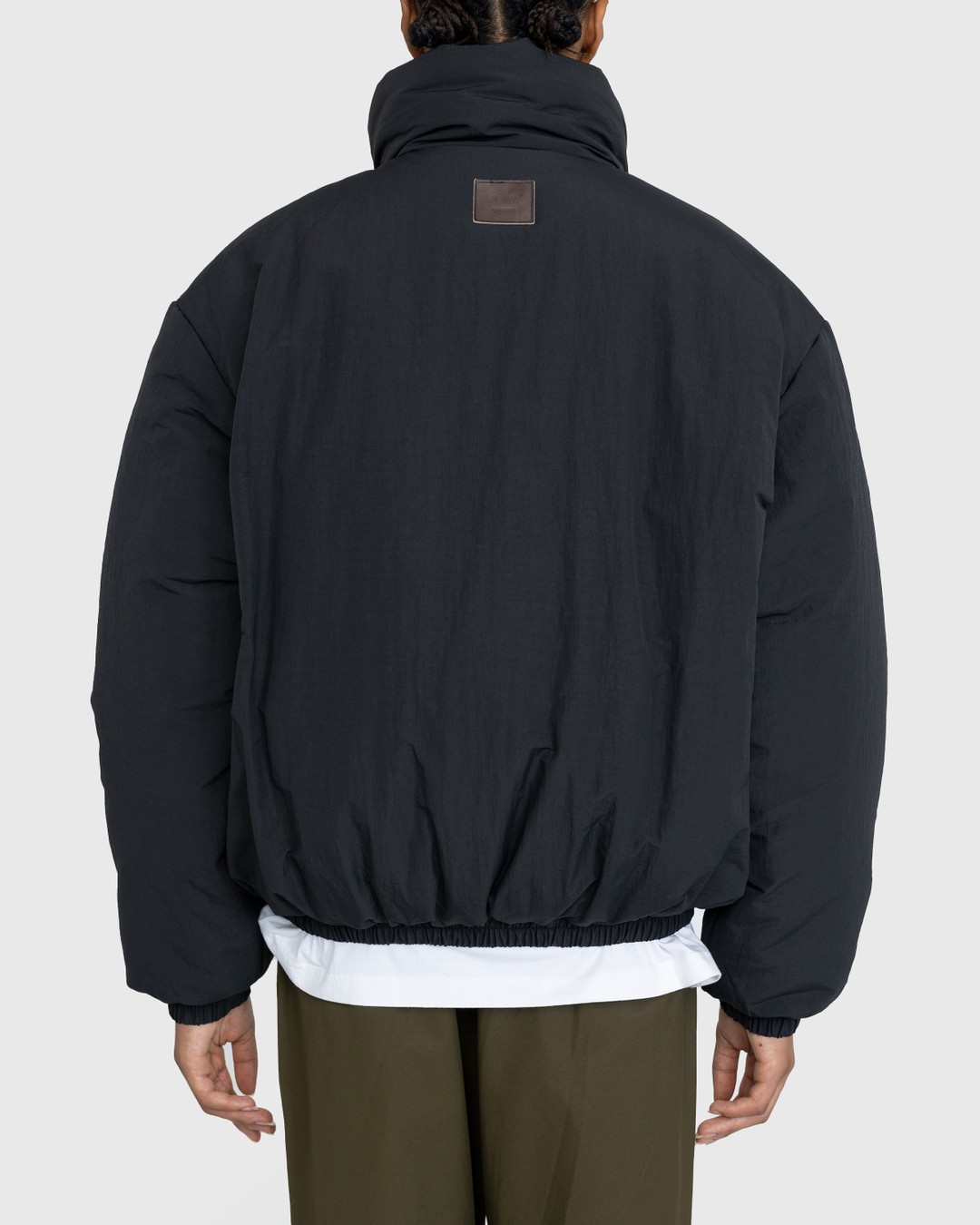 Acne Studios – Reversible Down Jacket Blue - Outerwear - Blue - Image 4