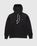 Acne Studios – Organic Cotton Hooded Sweatshirt Black
