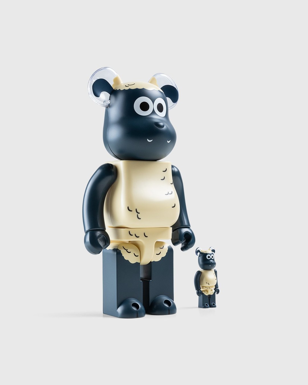 Medicom – Be@rbrick Shaun the Sheep 100% and 400% Set Multi - Art & Collectibles - Multi - Image 3