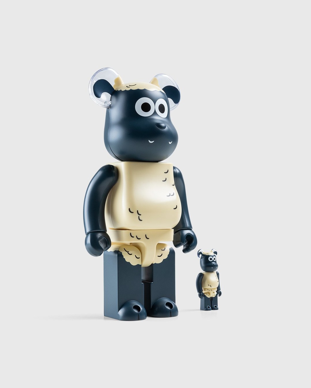 フィギュア BE@RBRICK Shaun 100％ u0026 400％ ですので