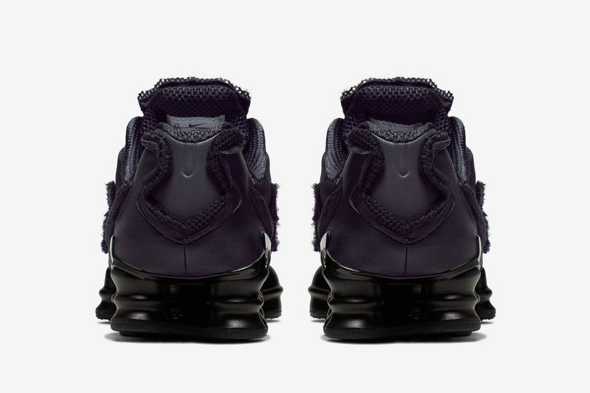 comme des garcons nike shox release date price