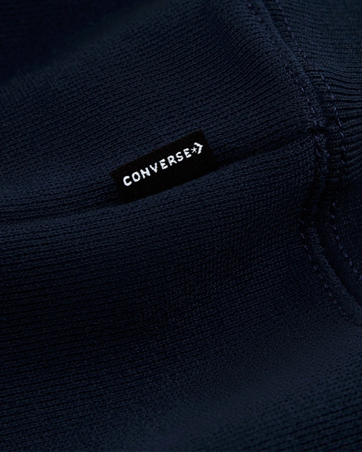 Converse x Kim Jones – Crewneck Black Iris - Sweats - Black - Image 6