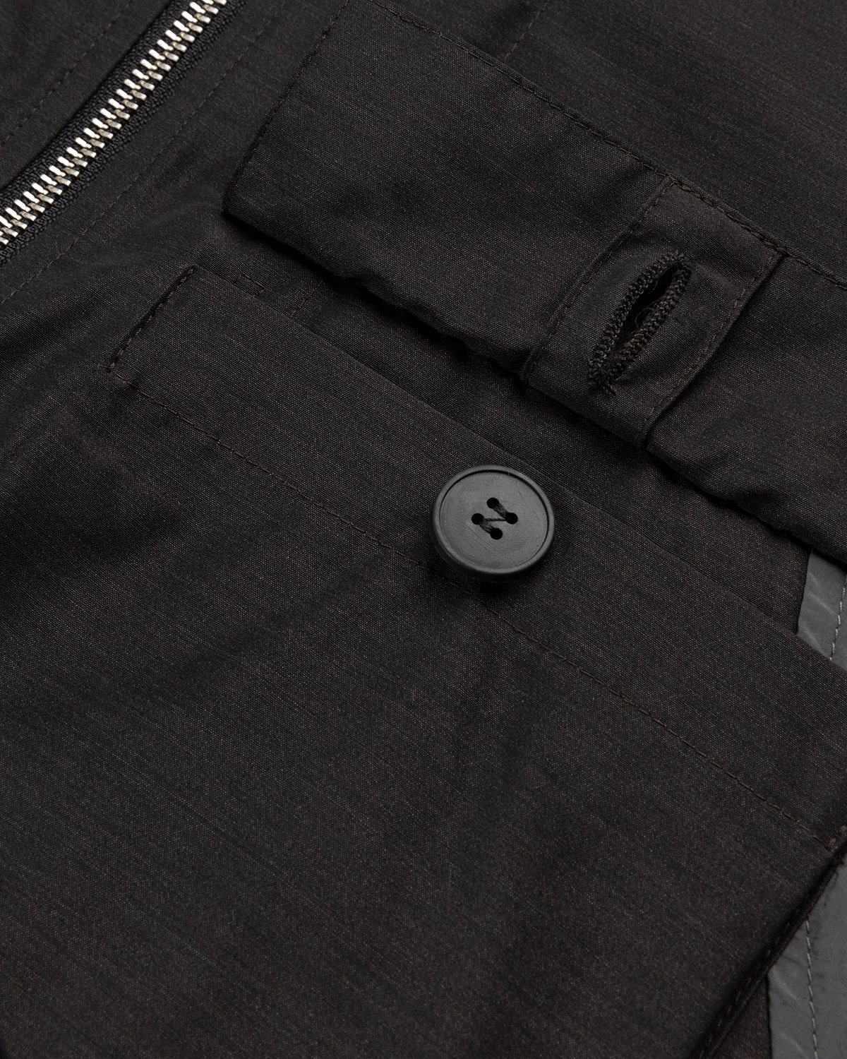 Arnar Mar Jonsson – Hraun Paneled Tracktop Charcoal - Outerwear - Brown - Image 6