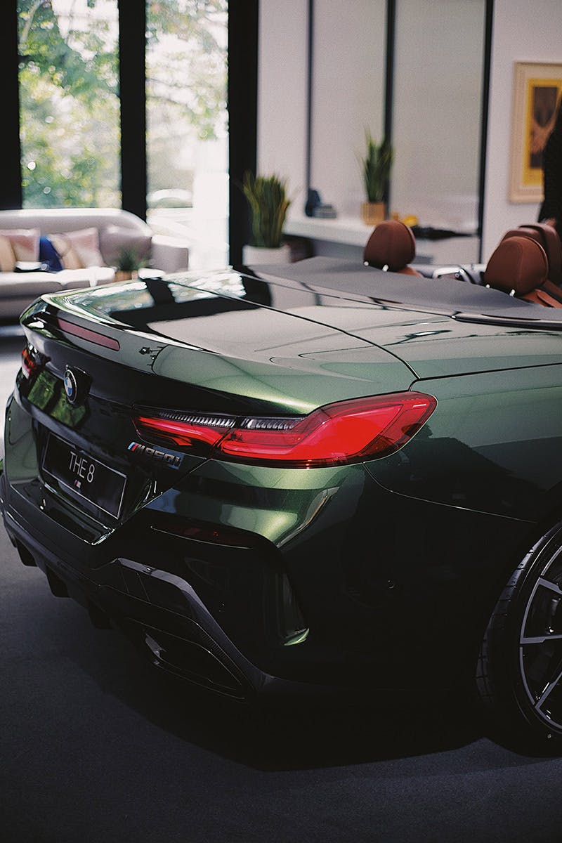 bmw camille blatrix soho house frieze london