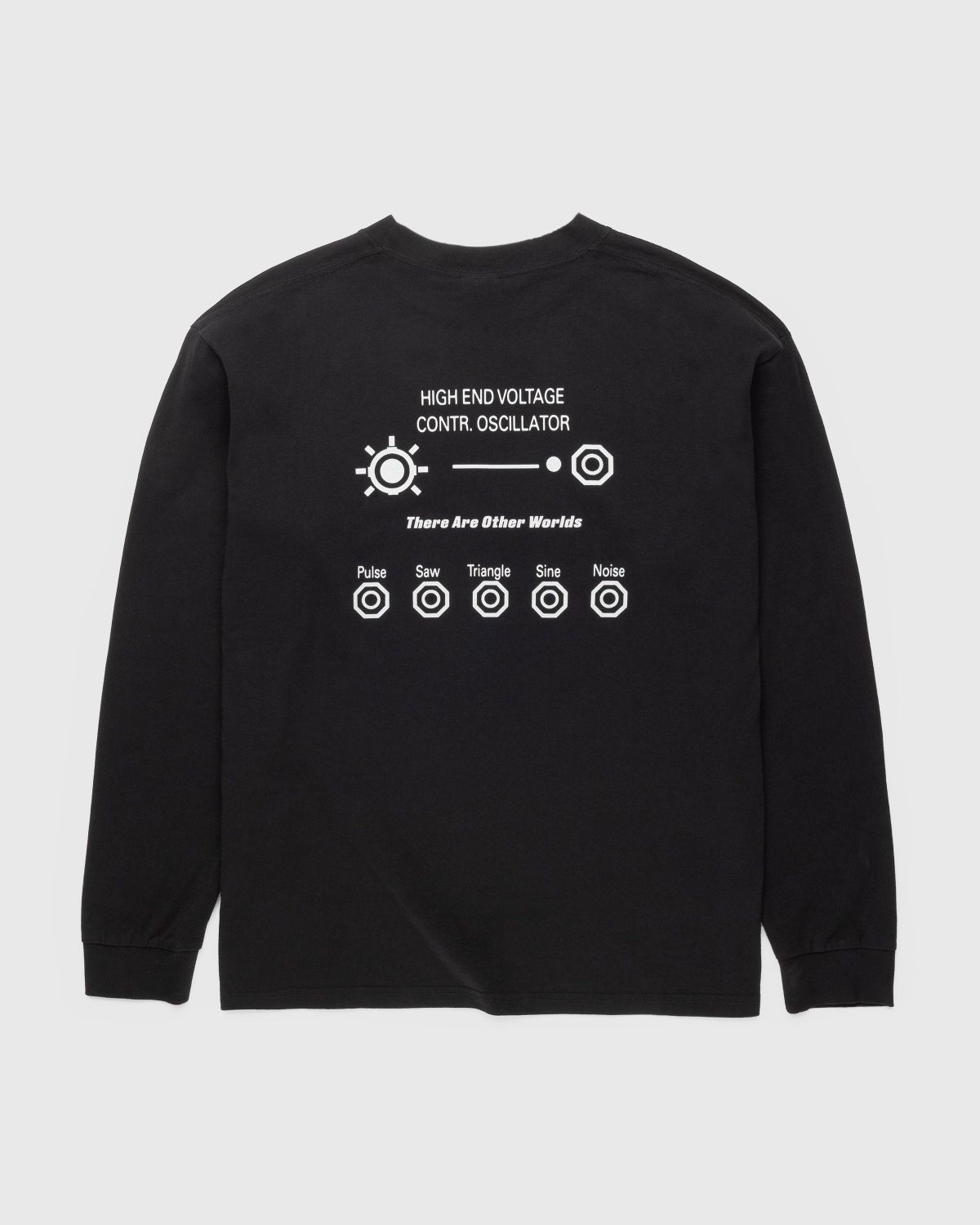 Tresor x Highsnobiety – BERLIN, BERLIN 3 Longsleeve Black - Longsleeves - Black - Image 1