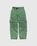 Nylon Taffeta Hiker 2 Way Pants Green