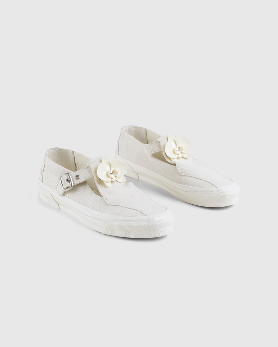 Vans – OG Style 93 LX Marshmallow - Sneakers - White - Image 3