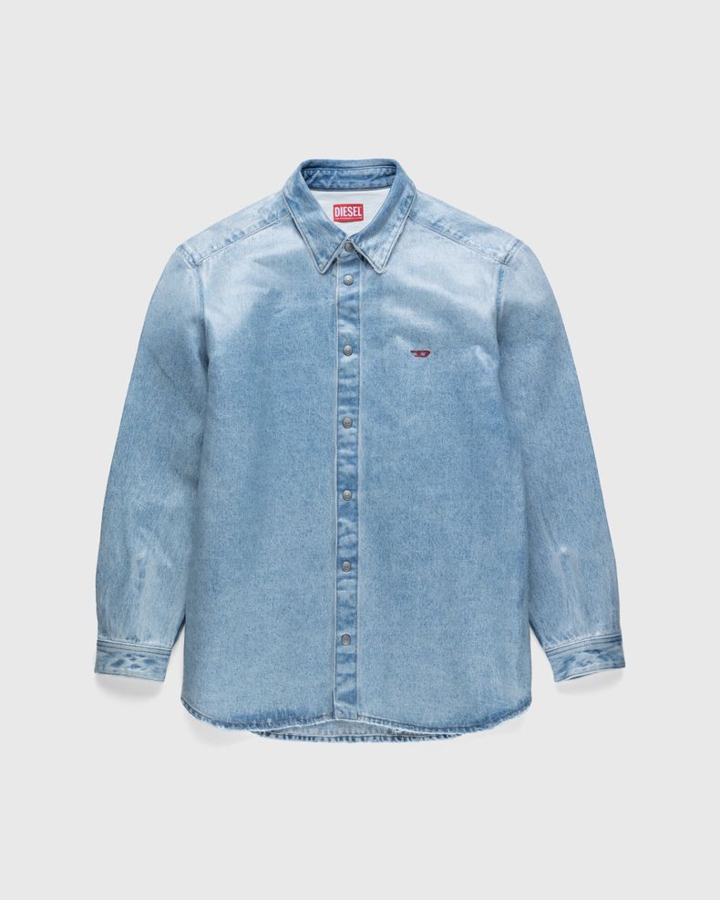 Simply Overshirt Blue