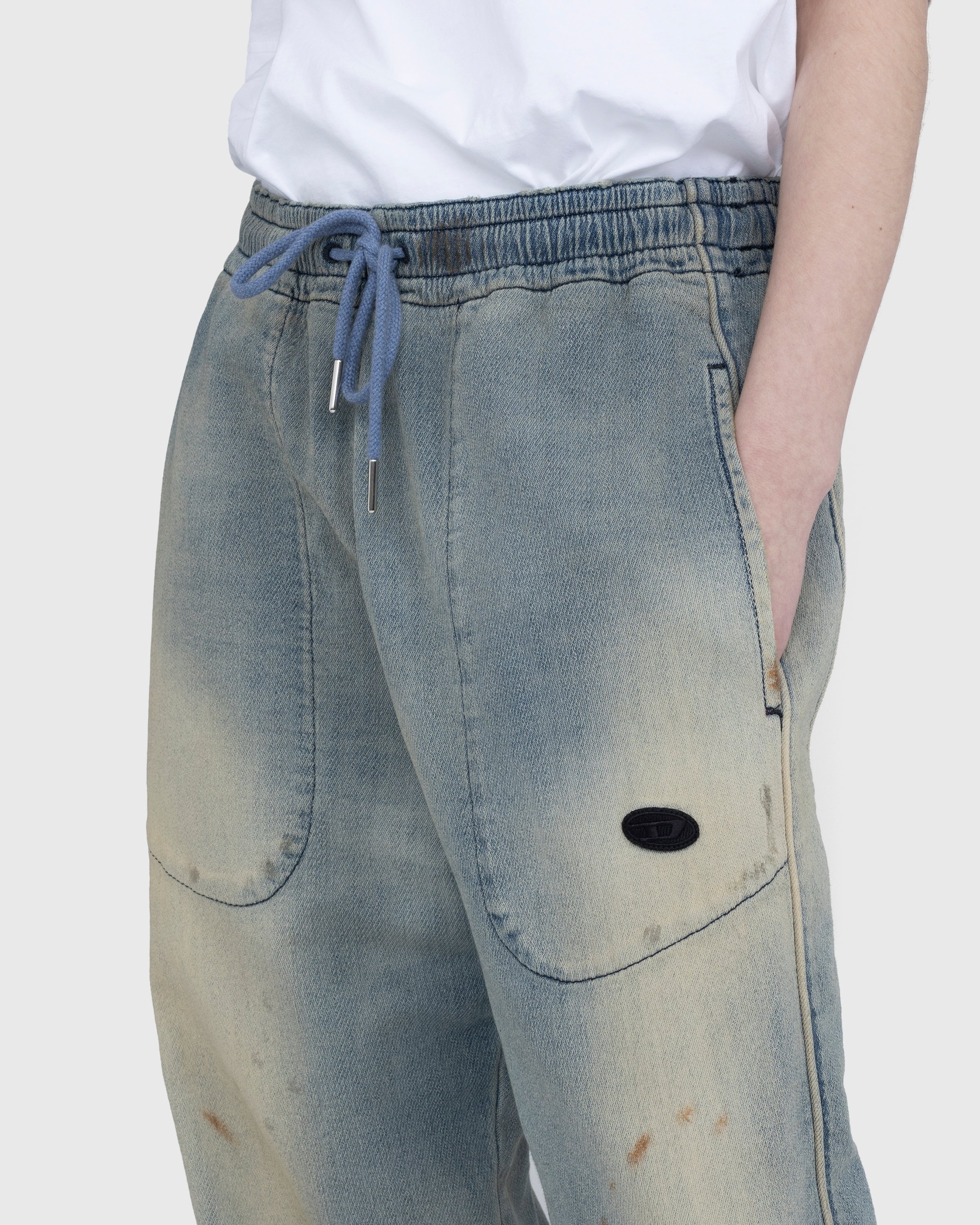 Mens on sale track denim