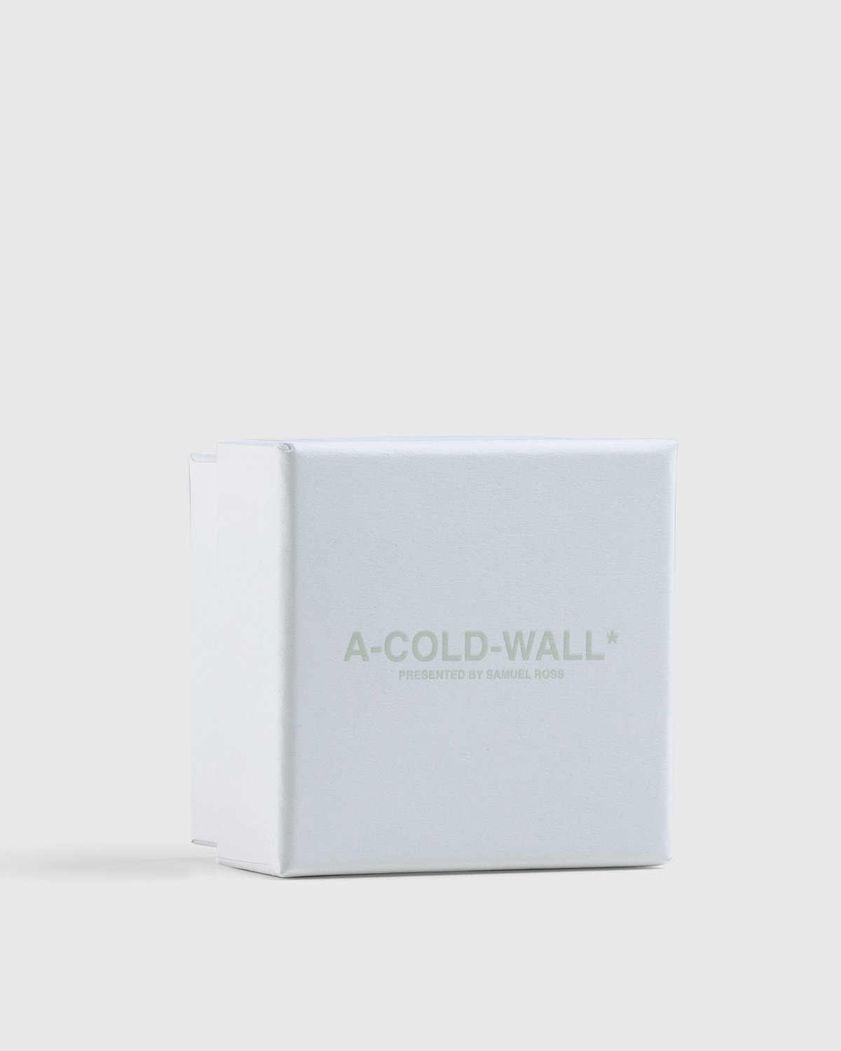 A-Cold-Wall* – Lateral Ring Grey - Jewelry - Grey - Image 6