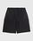 Highsnobiety – Texture Nylon Mid Length Elastic Shorts Black