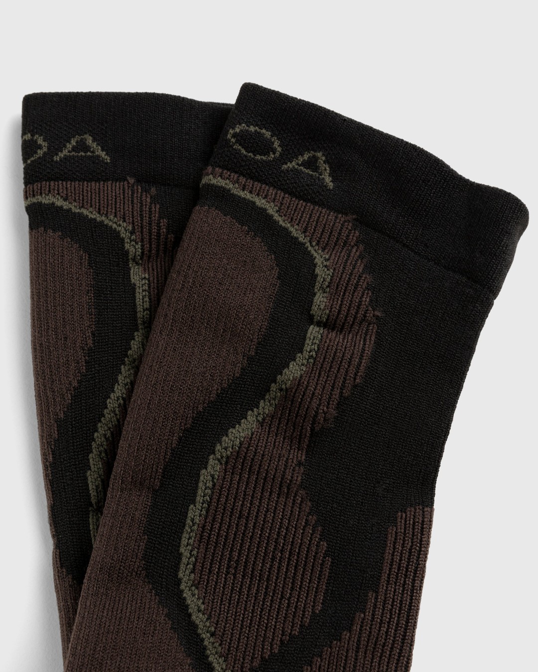 louis vuitton socks brown