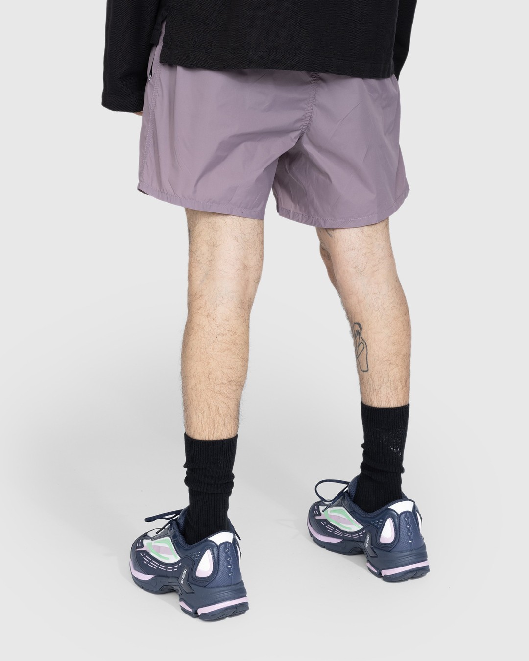 Our Legacy – Drape Tech Trunks Lilac Nylon - Swimwear - Purple - Image 3