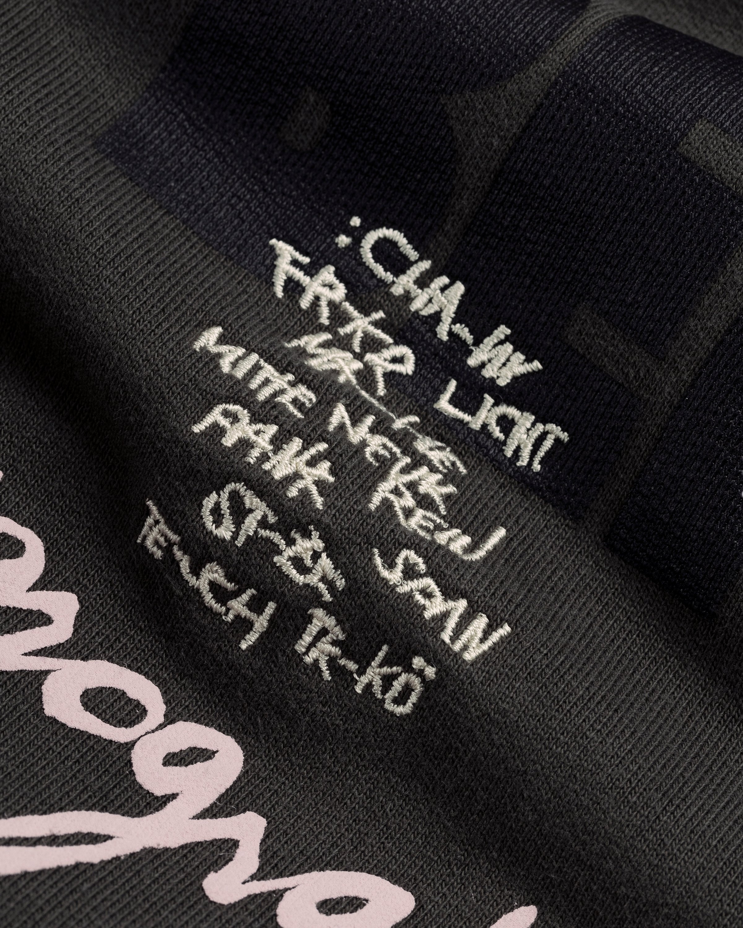 Highsnobiety – BERLIN, BERLIN 3 Hoodie Grey - Sweats - Black - Image 8