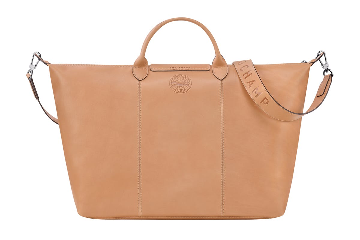 Longchamp x André Le Pliage Collaboration Shop Now