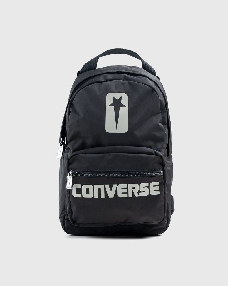 Converse x Rick Owens – DRKSHDW Backpack Black/Pelican