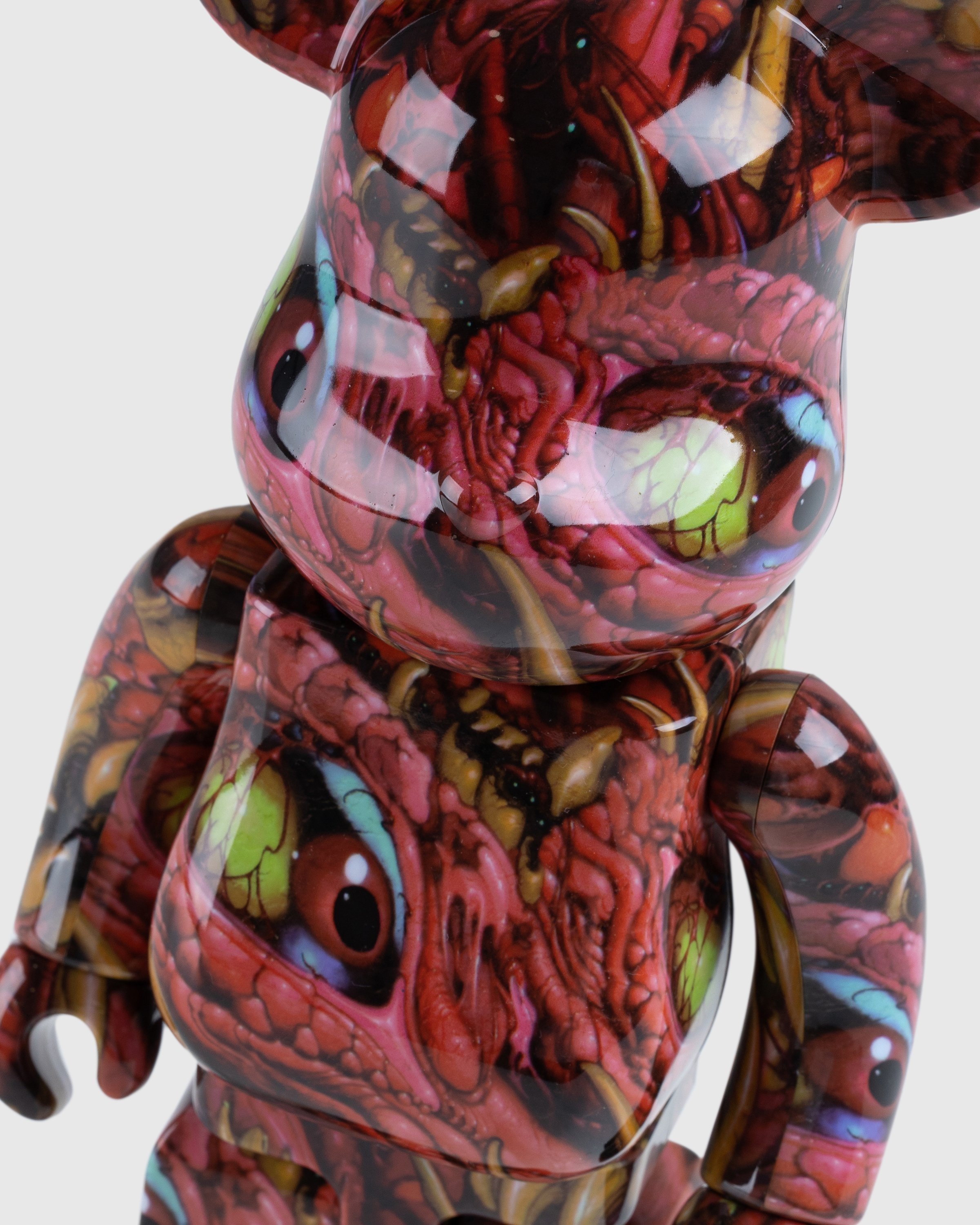 Medicom – Be@rbrick Lango 400% Red - Art & Collectibles - Red - Image 2