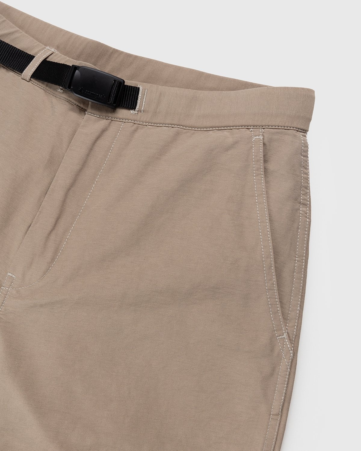 Snow Peak – Light Mountain Cloth Shorts Beige - Shorts - Beige - Image 4