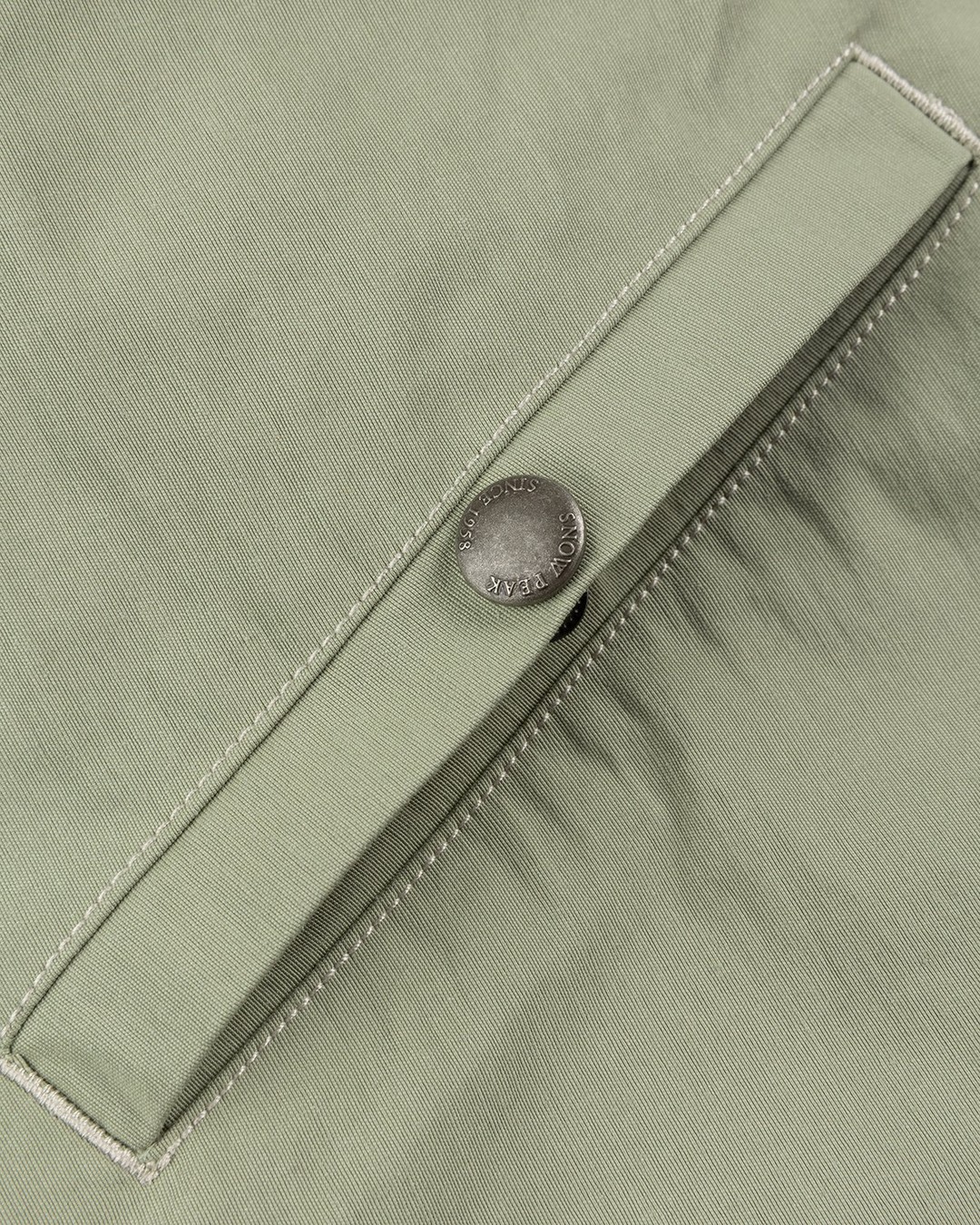 Snow Peak – Light Mountain Cloth Jacket Sage - Outerwear - Green - Image 6
