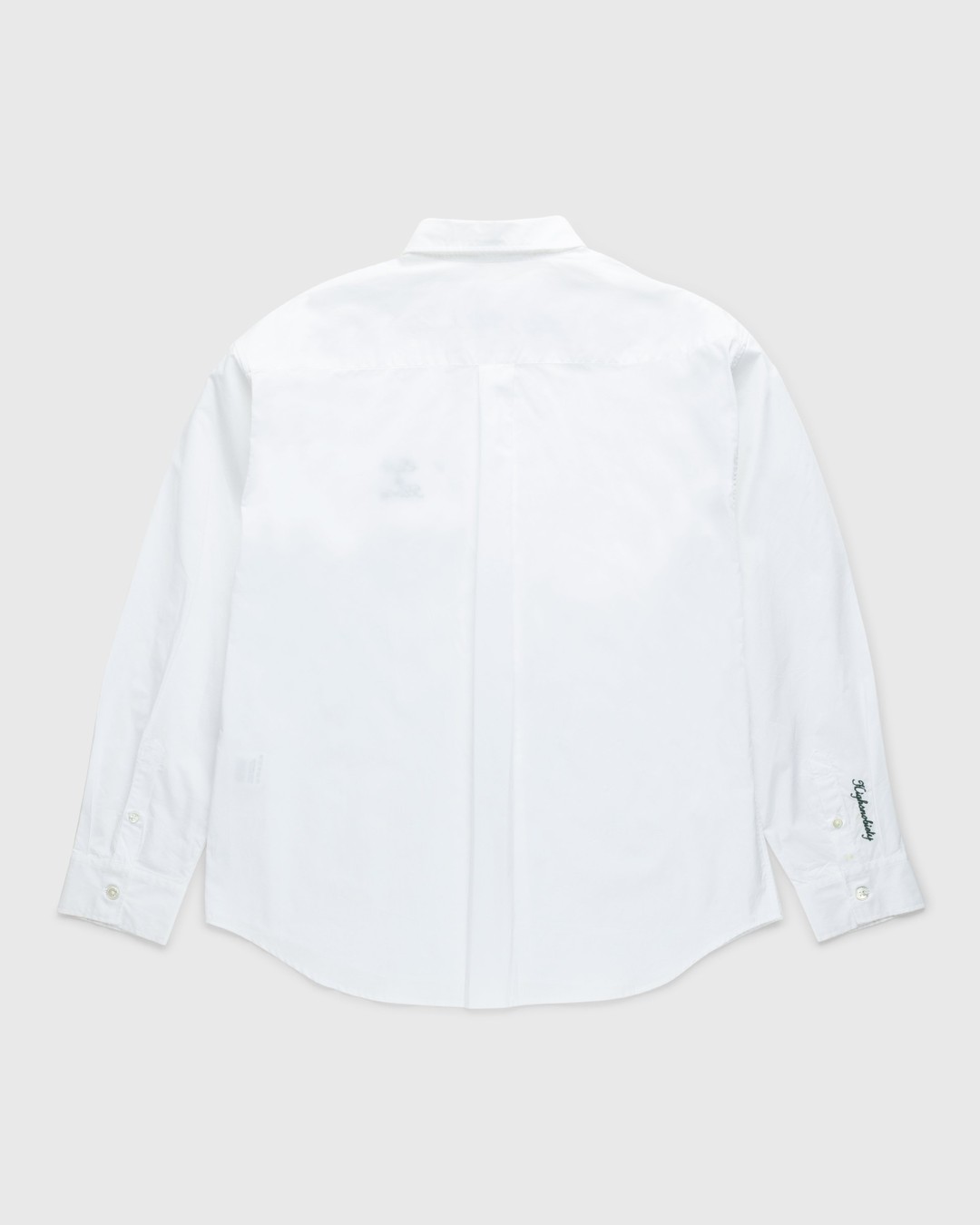 Café de Flore x Highsnobiety – Not In Paris 4 Poplin Shirt White - Shirts - White - Image 2
