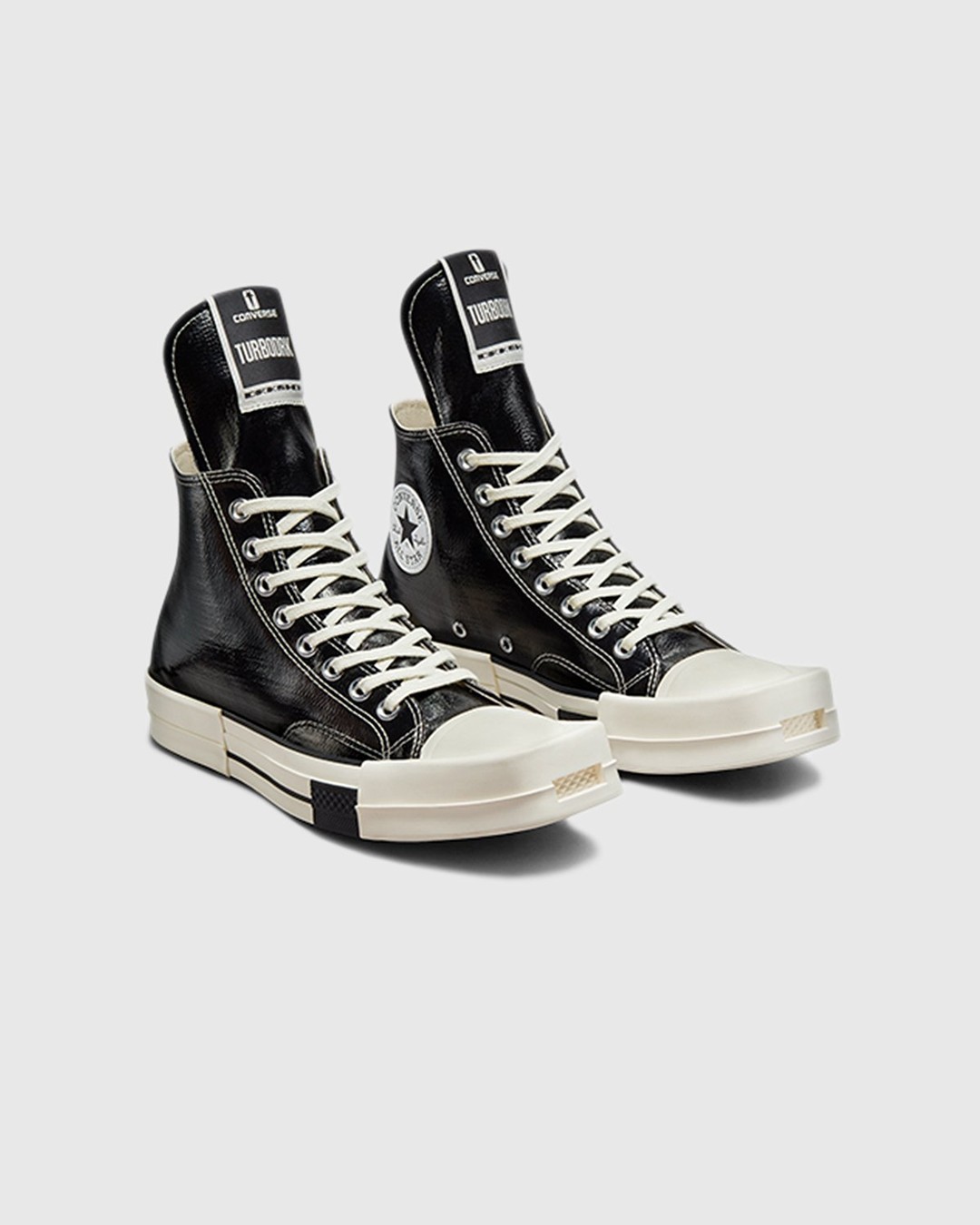 Converse x DRKSHDW – DRKSHDW TURBODRK Chuck 70 Hi Black/Egret/Bone