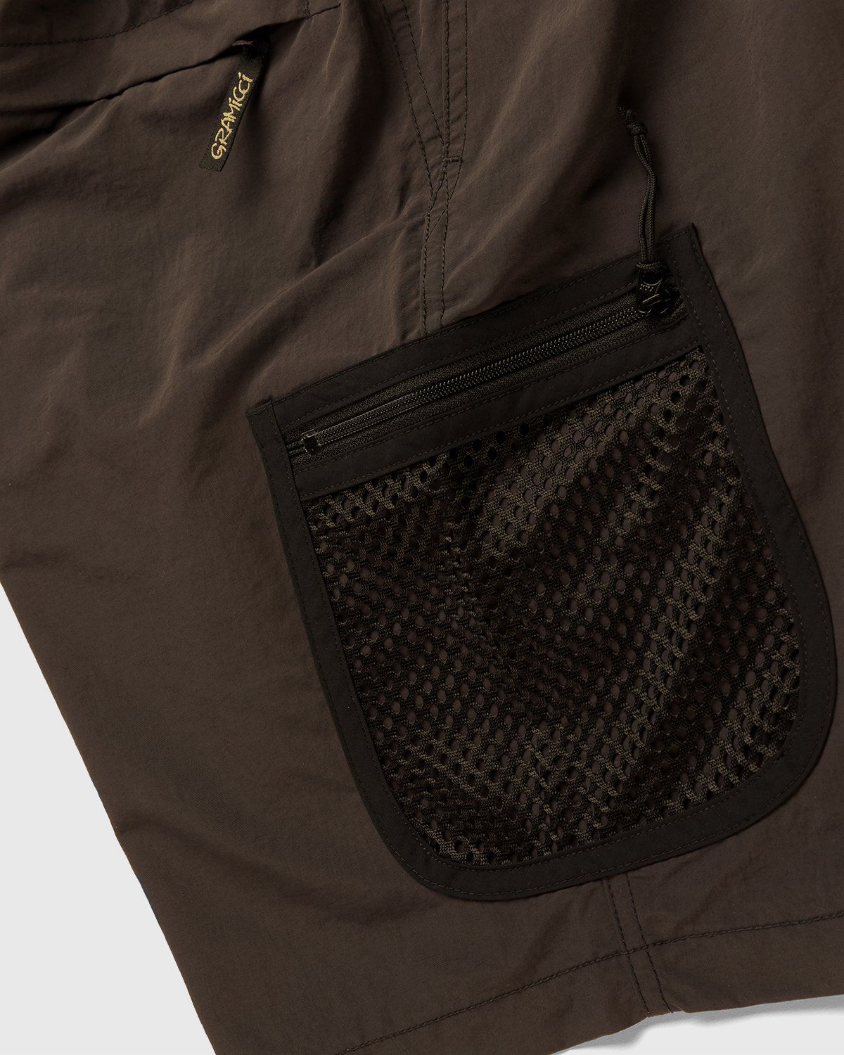 Gramicci x Highsnobiety – Shorts Brown - Shorts - Brown - Image 5