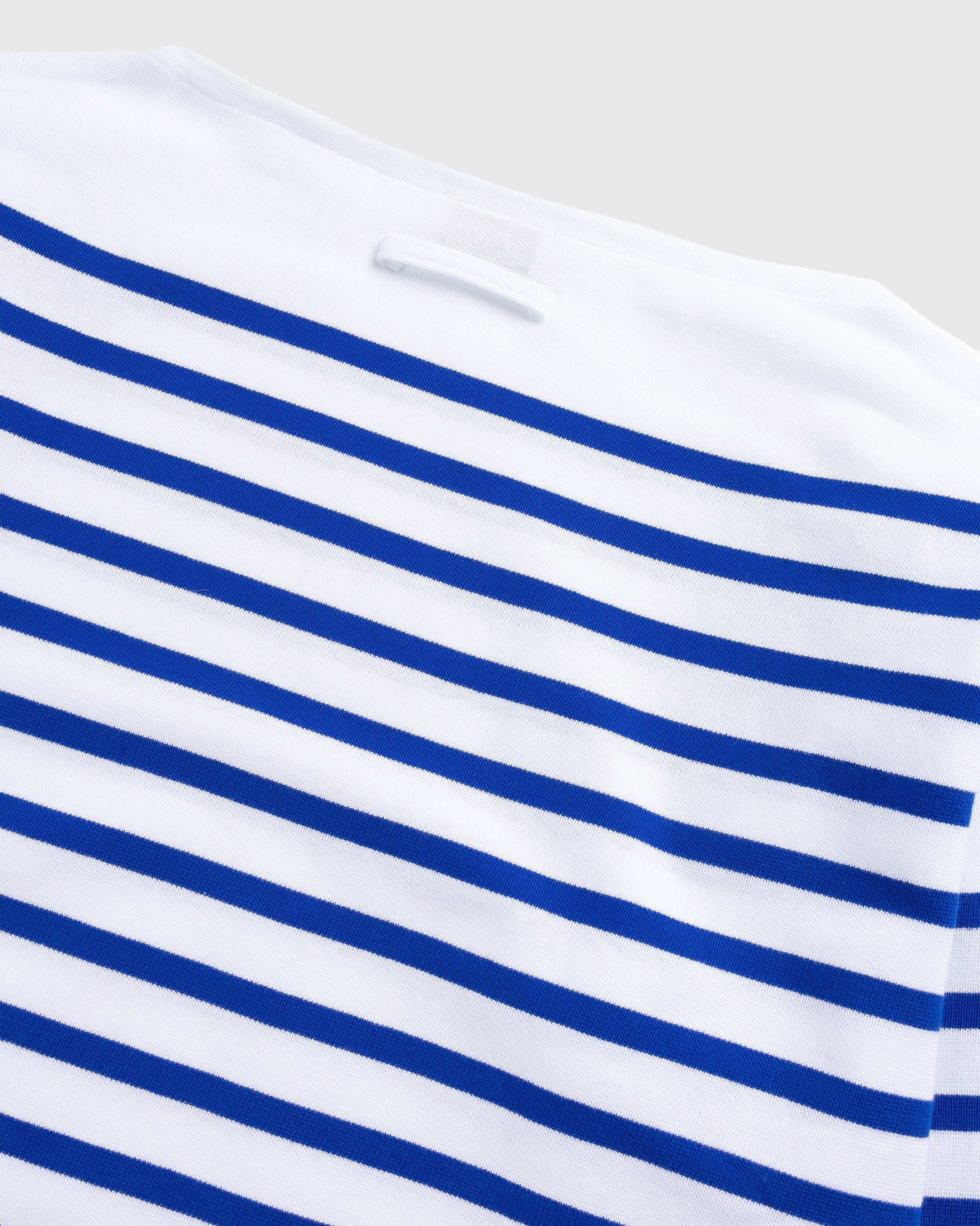 Jean Paul Gaultier x Highsnobiety – La Marinière Crop Top - Longsleeves - Blue - Image 7