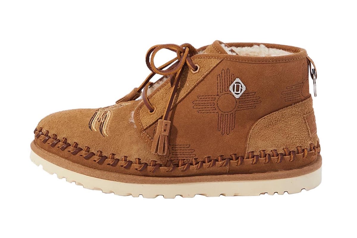 UGG x Children of the discordance Yields Fuzzy Cowboy Boots UGG x Children of the discordance Yields Fuzzy Cowboy Boots