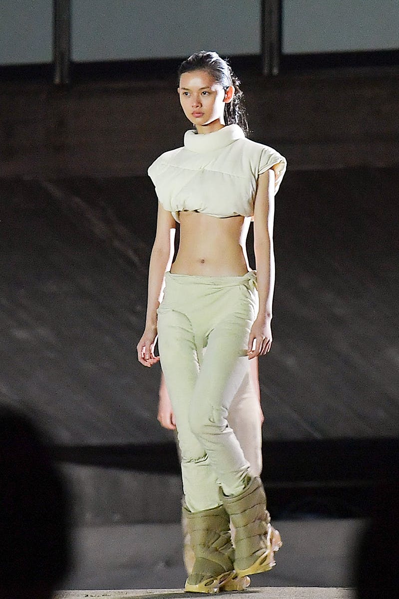 Yeezy Season 8 (Photo by Stephane Cardinale - Corbis/Corbis via Getty Images)