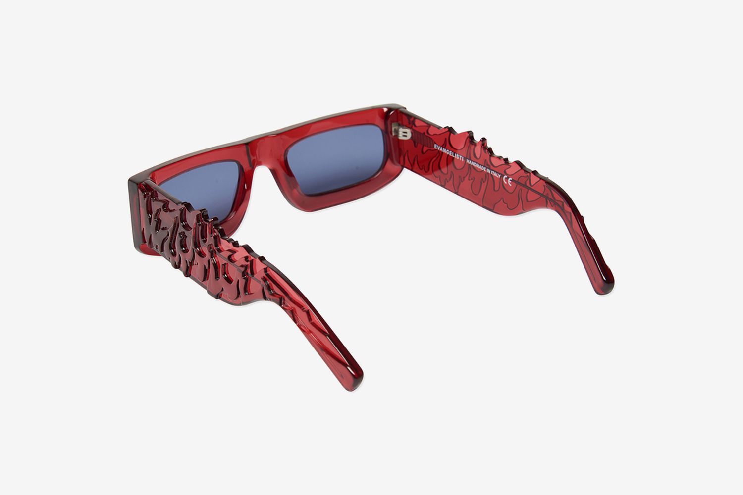Drop1 Sunglasses Translucent Red