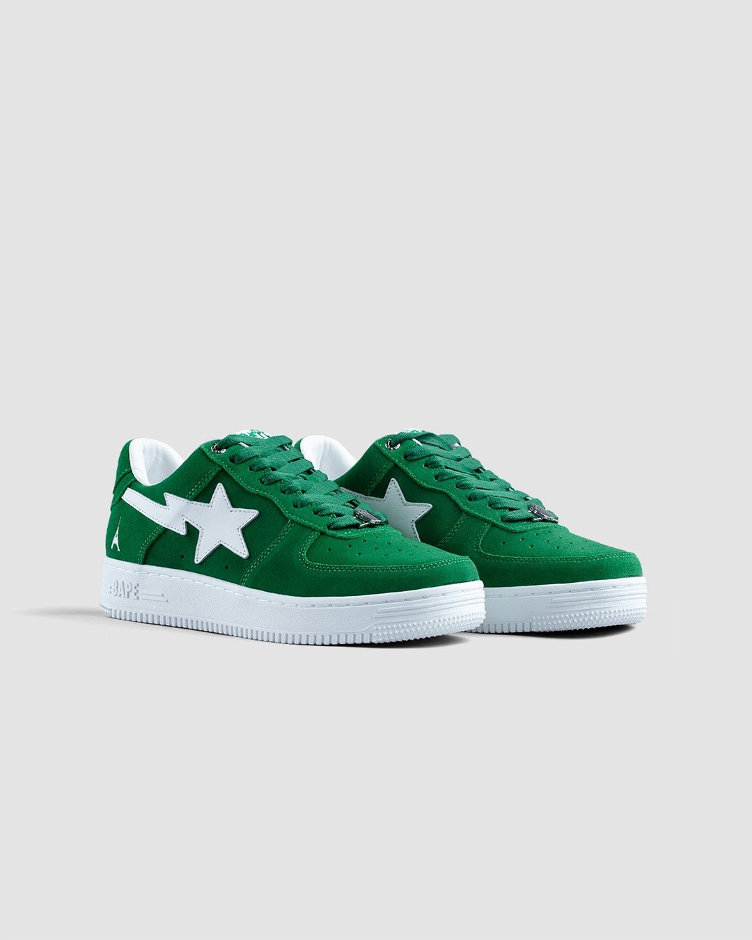 BAPE x Highsnobiety – BAPE STA Green - Sneakers - Green - Image 2