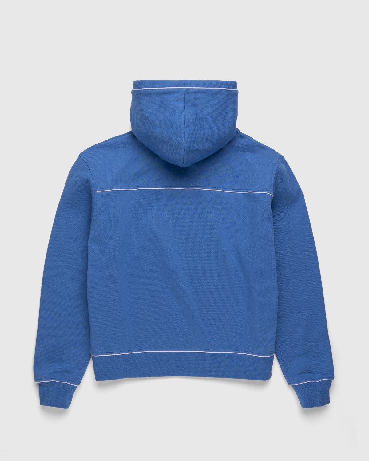 JACQUEMUS – Le Sweatshirt Vague Print Logo Wave Blue - Sweats - Blue - Image 2