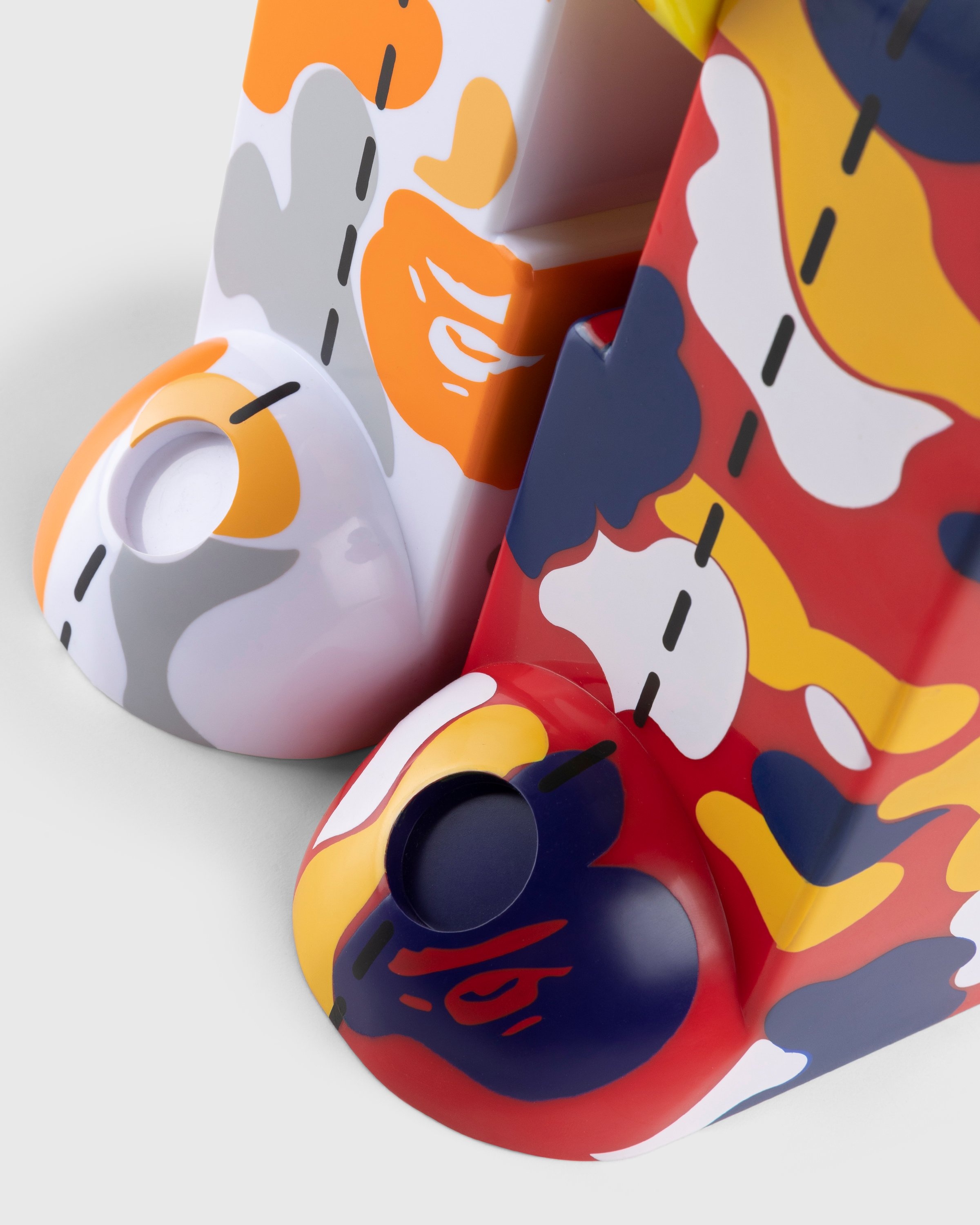 Medicom – Be@rbrick BAPE Camo 28th Anniversary 400% Multi #3 - Toys - Multi - Image 4
