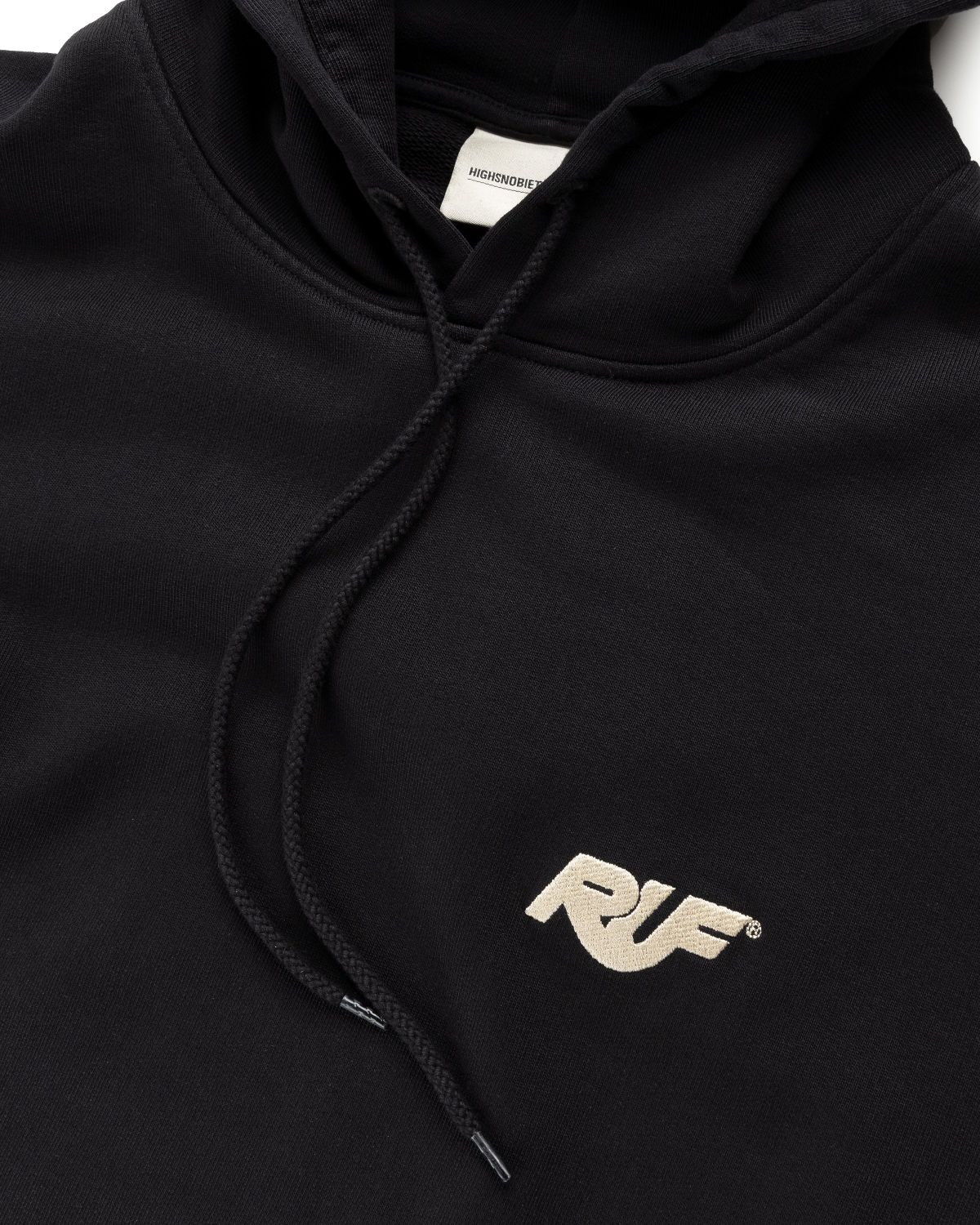 RUF x Highsnobiety – CTR Anniversary Hoodie Black - Sweats - Black - Image 6