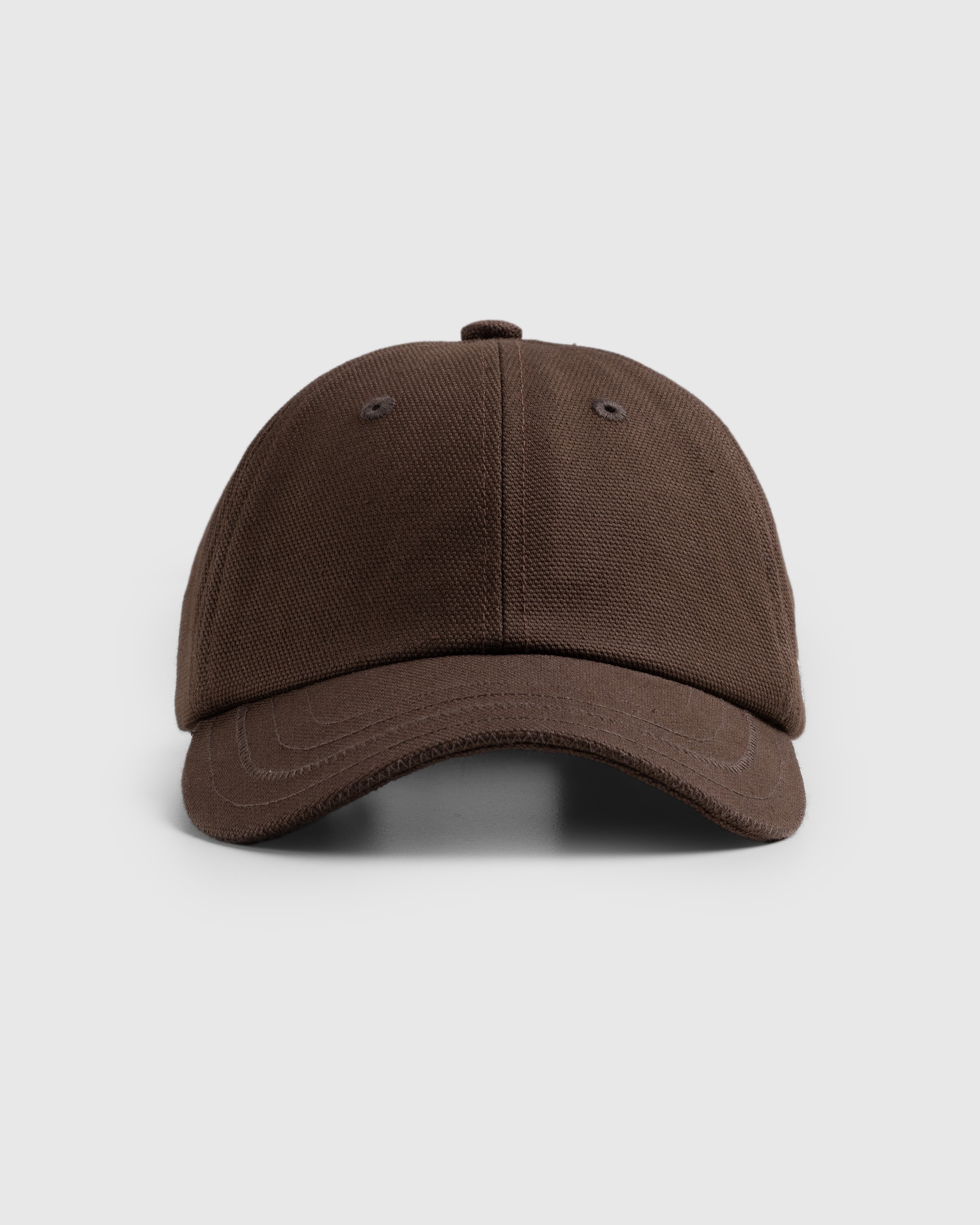 JACQUEMUS – La Casquette Jacquemus Brown - Hats - BROWN - Image 3