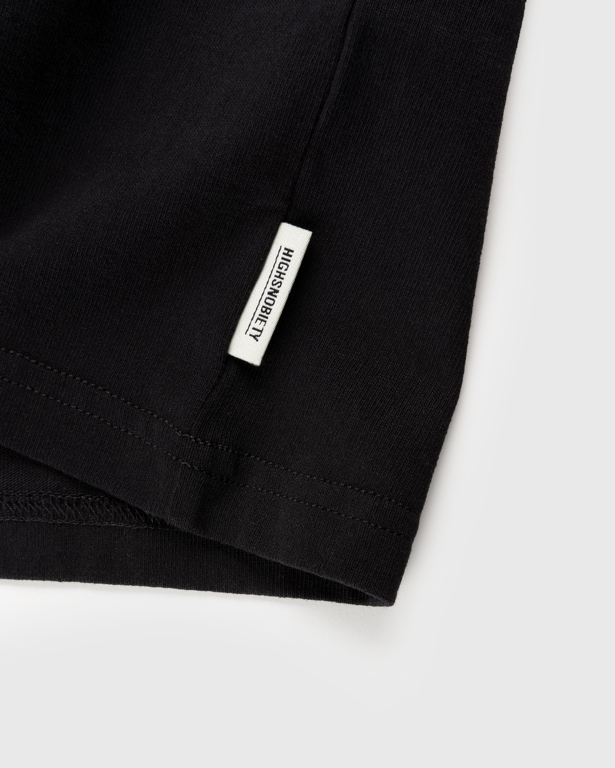 RUF x Highsnobiety – CTR T-Shirt Black - Tops - Black - Image 3