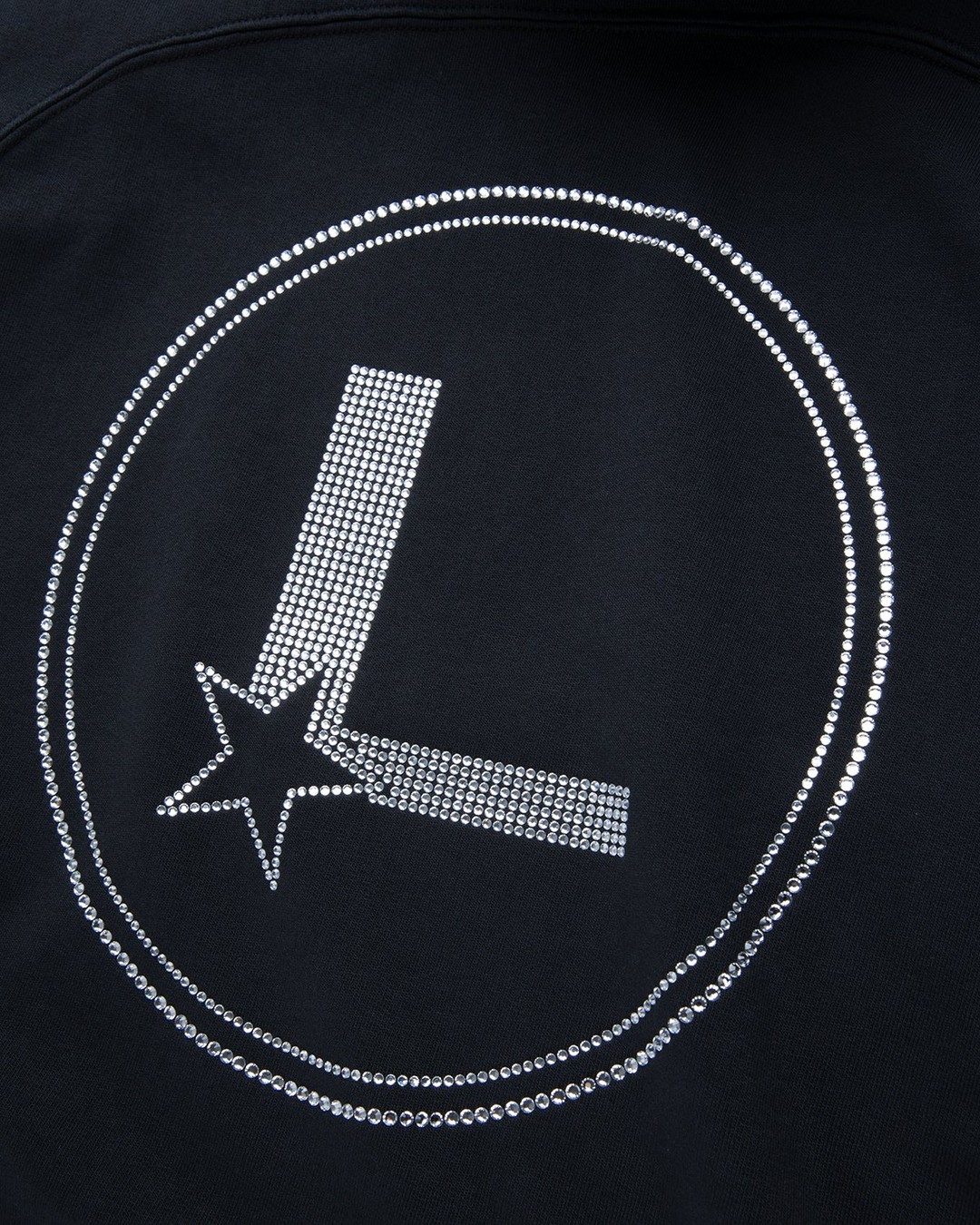 Lourdes New York – Graphic Hoodie Black - Sweats - Black - Image 5