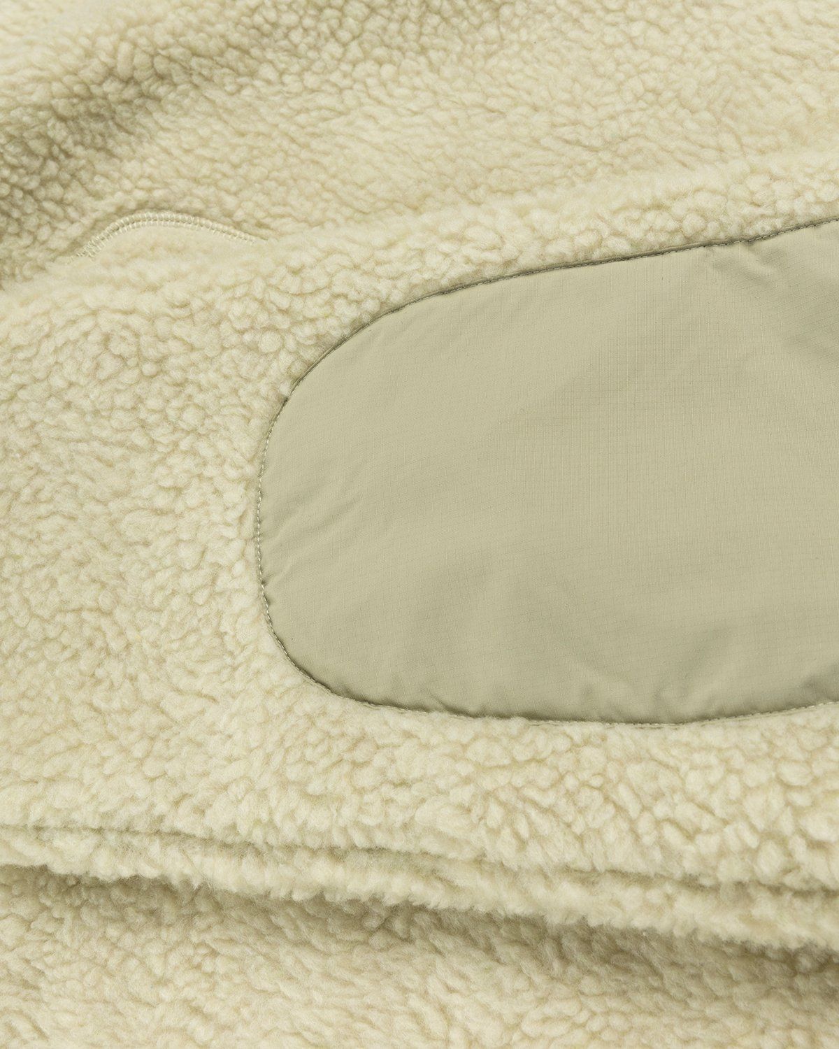 Entire Studios – Fluffy Fleece Dune - Fleece - Beige - Image 5