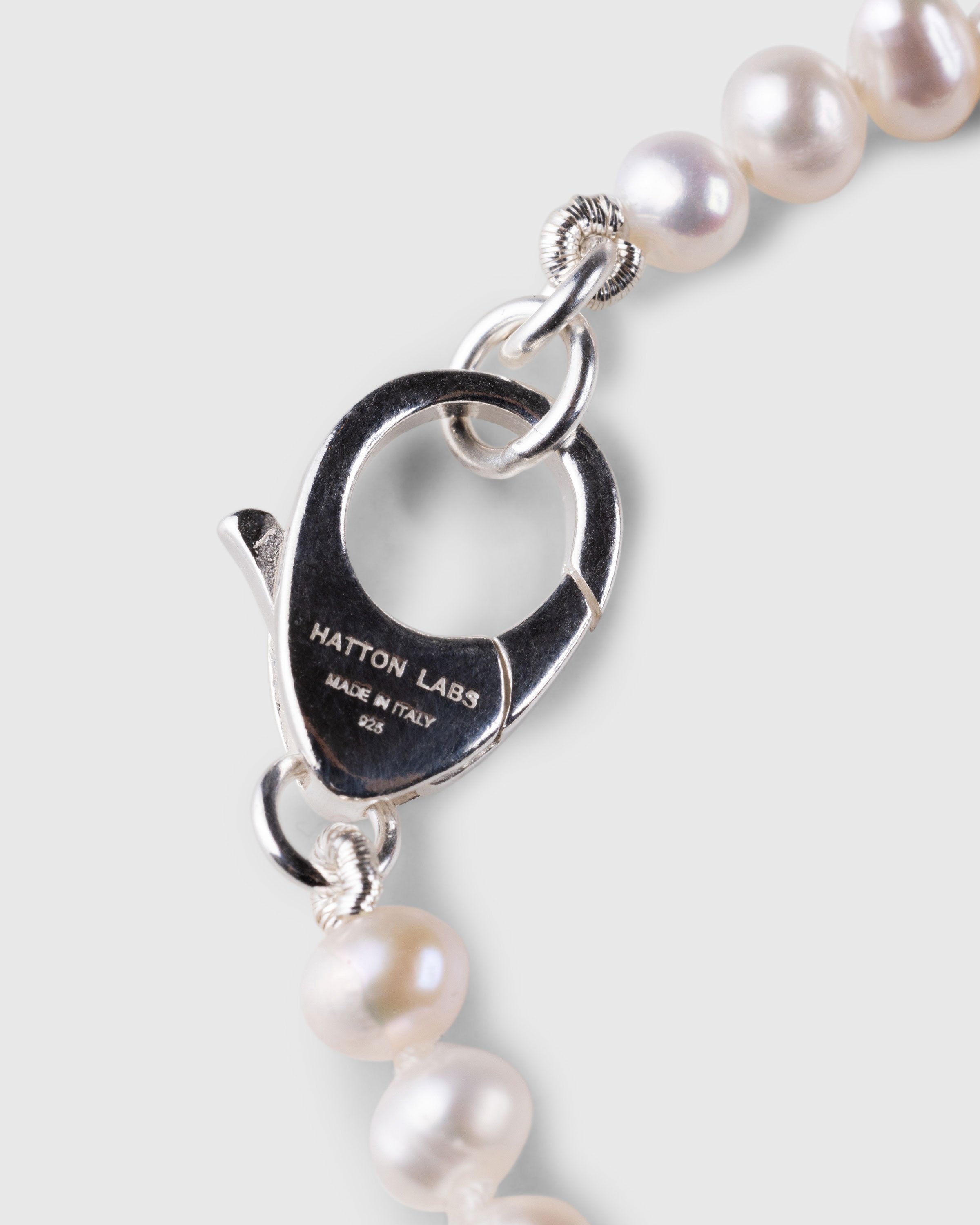 Hatton Labs – Mini Pearl Bracelet White - Jewelry - White - Image 2