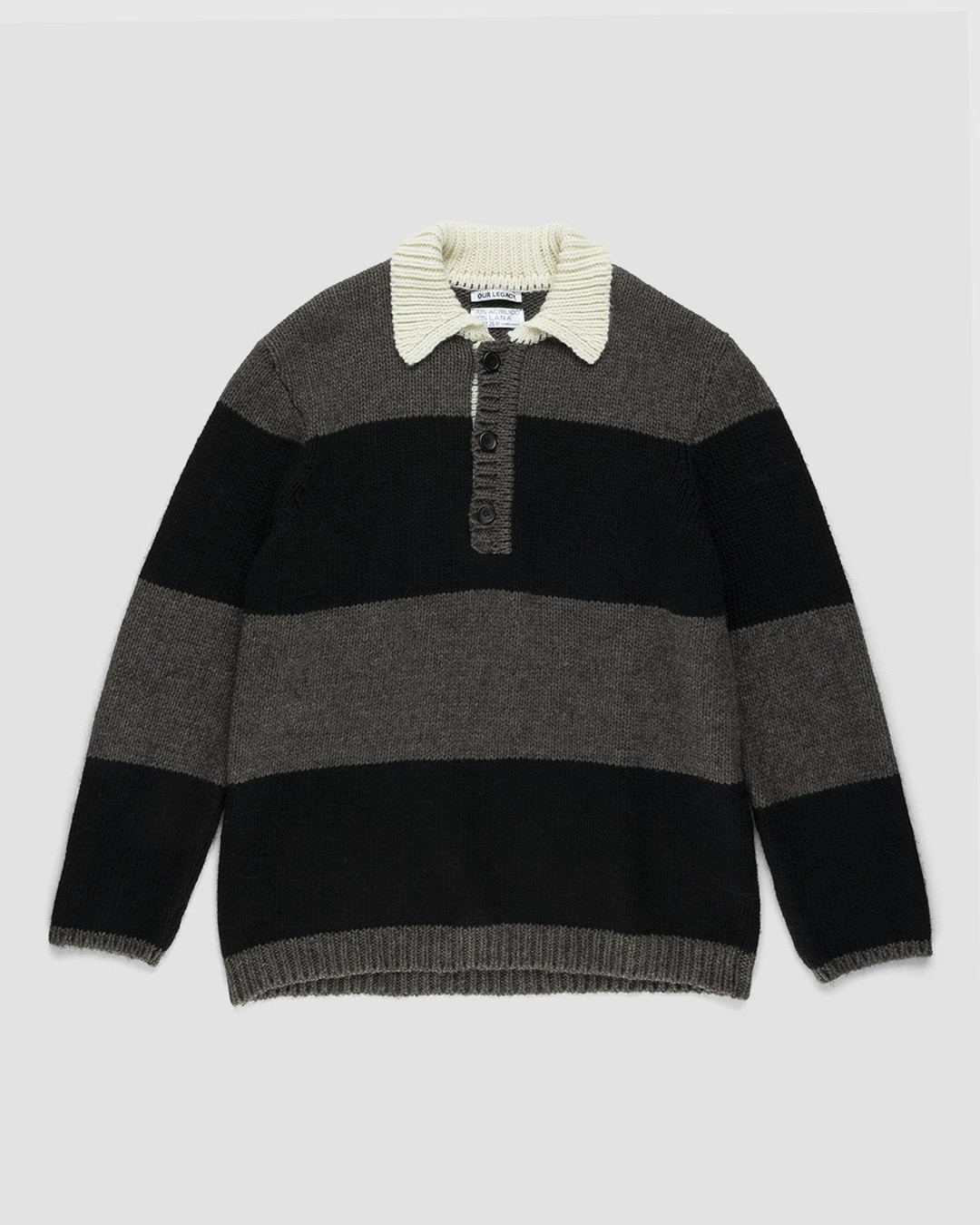 再入荷 21AW BIG PIQUET RUGBY STRIPE OUR LEGASY - 通販 - www
