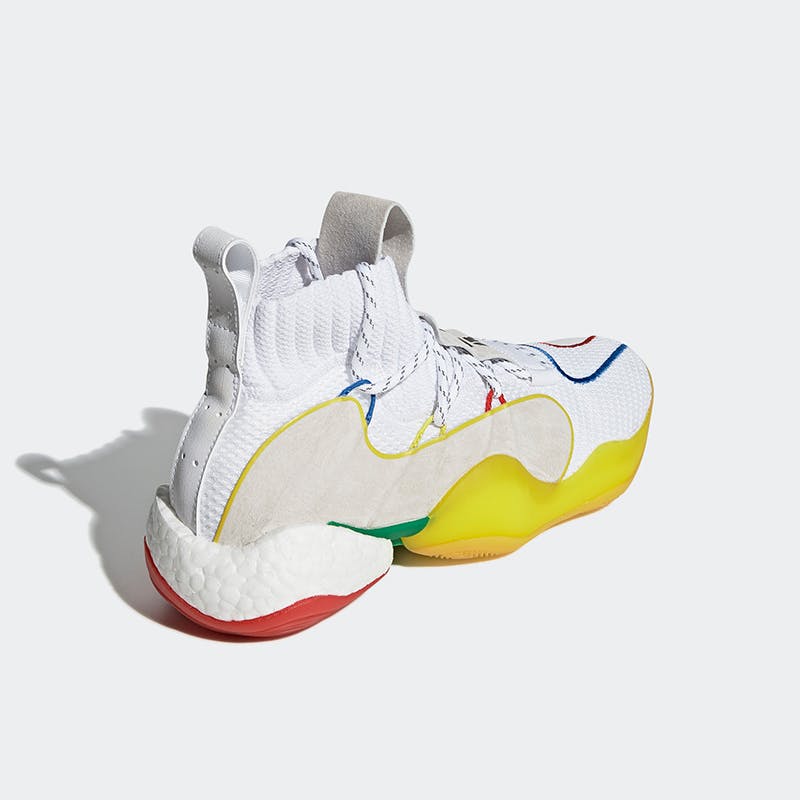 pharrell x adidas crazy byw x gratitude empathy