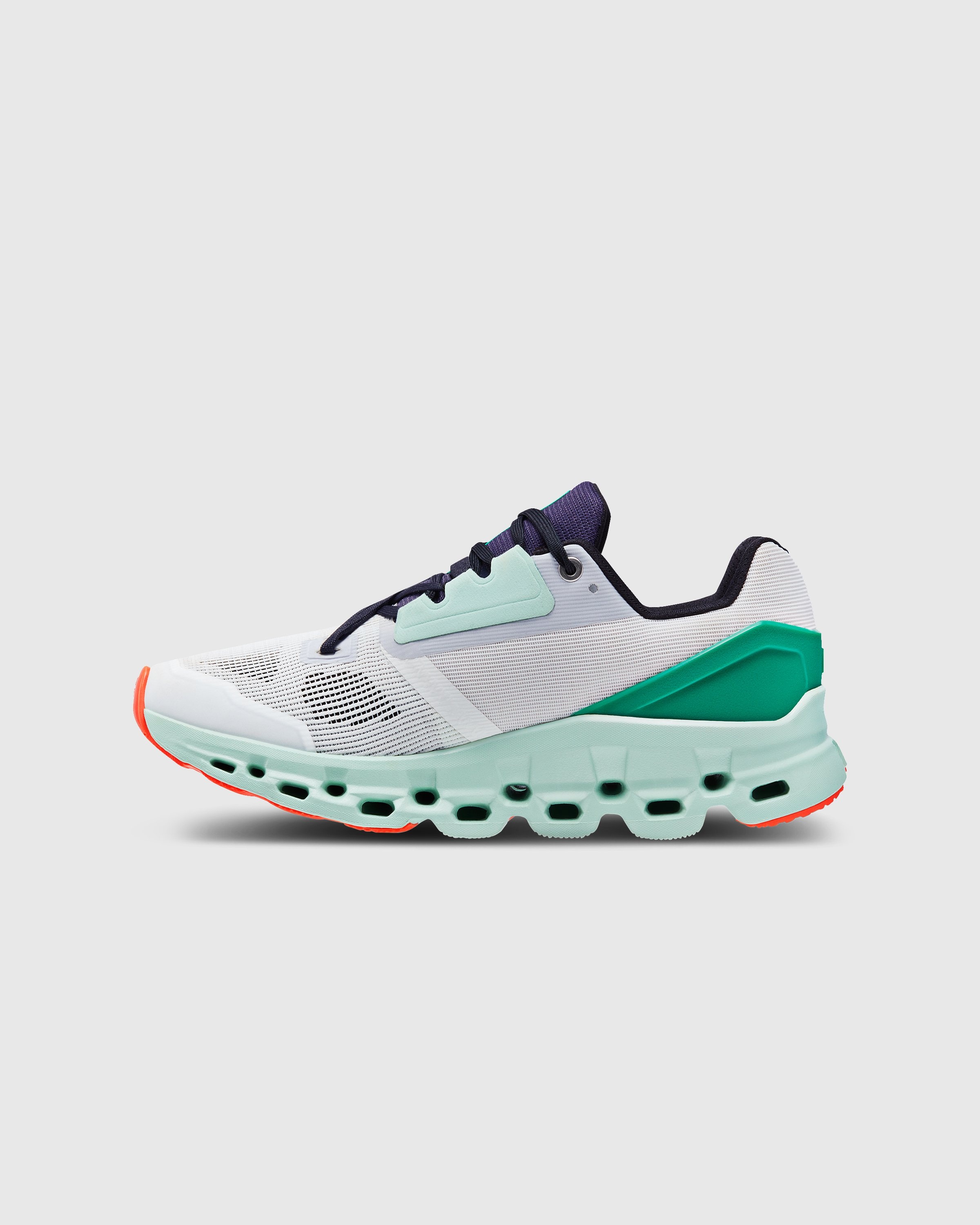 On – Cloudstratus Undyed-White/Creek - Sneakers - White - Image 2