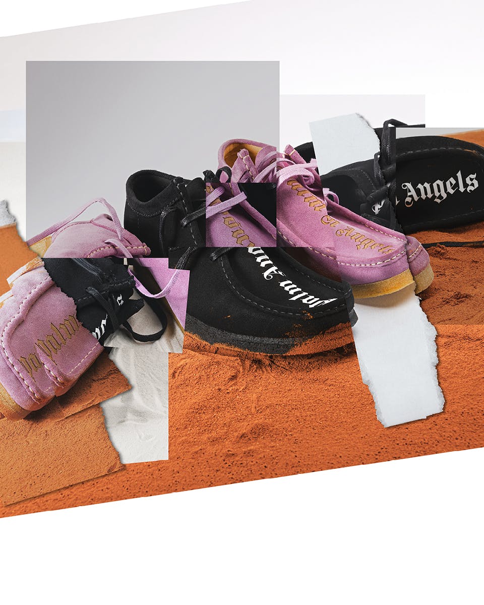 Palm Angels x Clarks Wallabee: Official Images & Buy Here