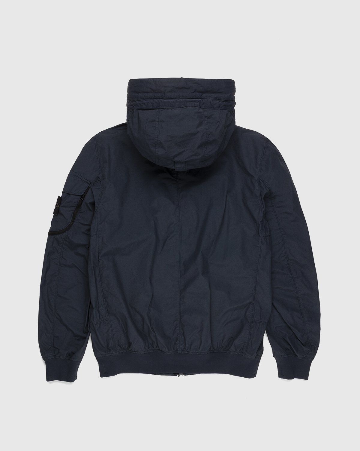 Stone Island – 40632 Nylon Shell Jacket Air Force Blue