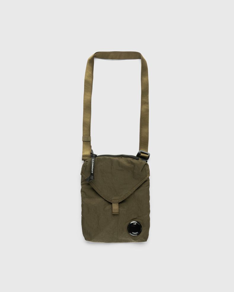 C.P. Company – Nylon B Shoulder Pack Green