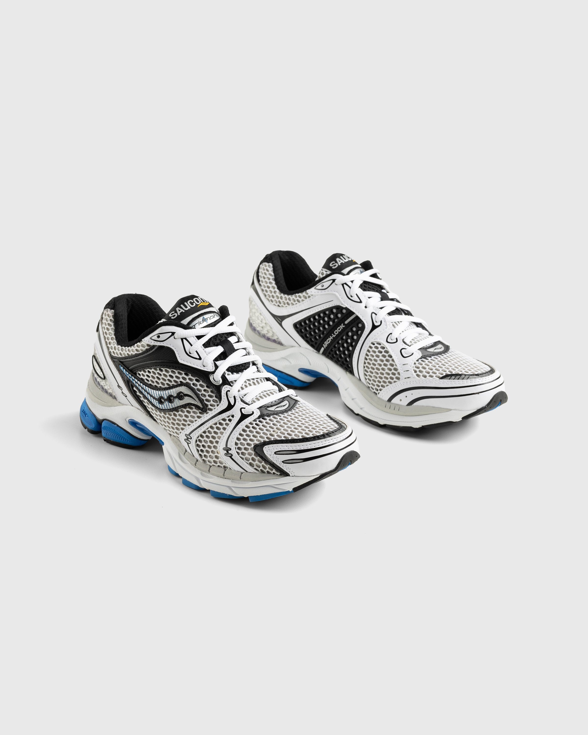 Saucony – Progrid Triumph 4 White - Sneakers - White - Image 3