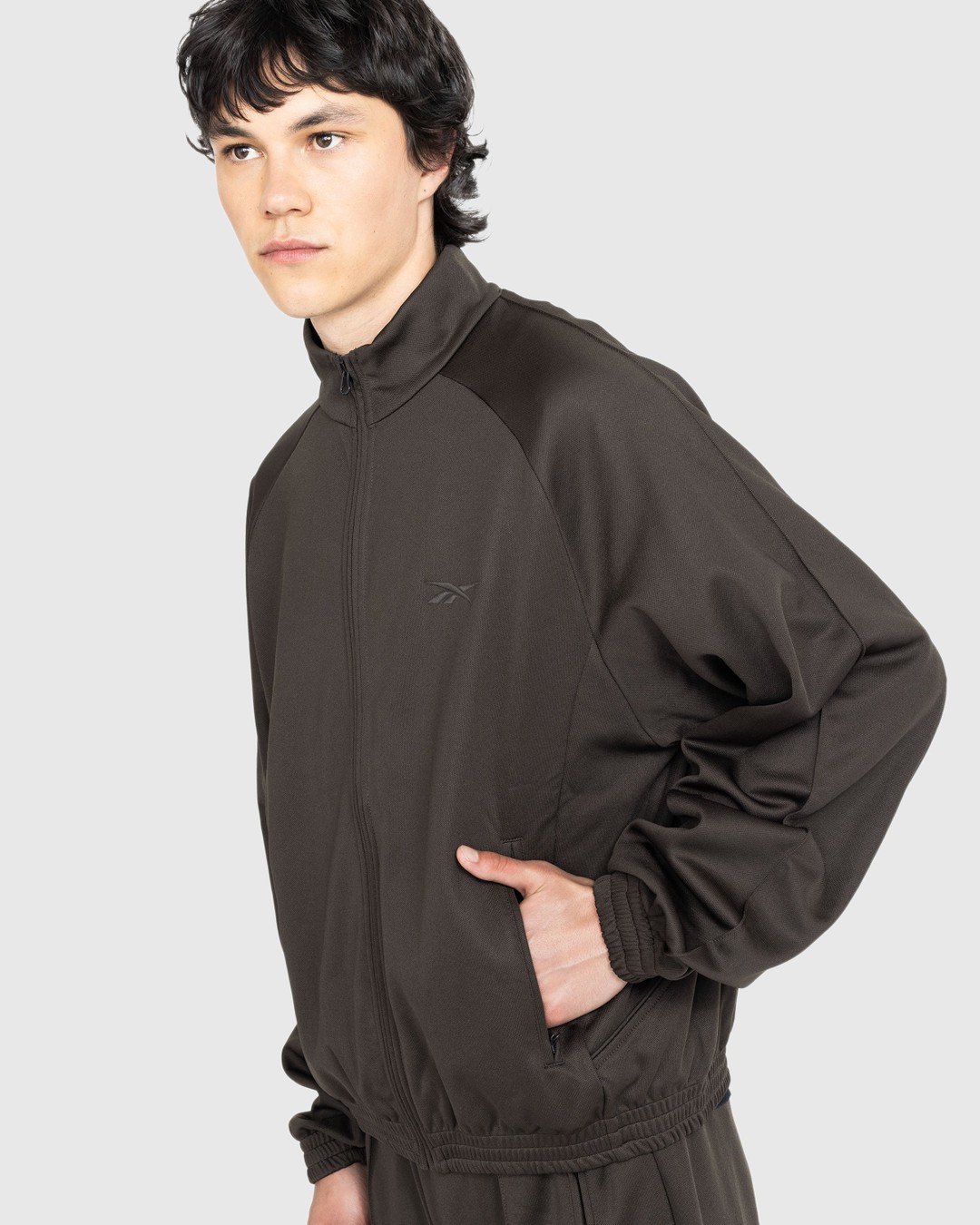 Reebok Piped Track Jacket Moro Highsnobiety Shop