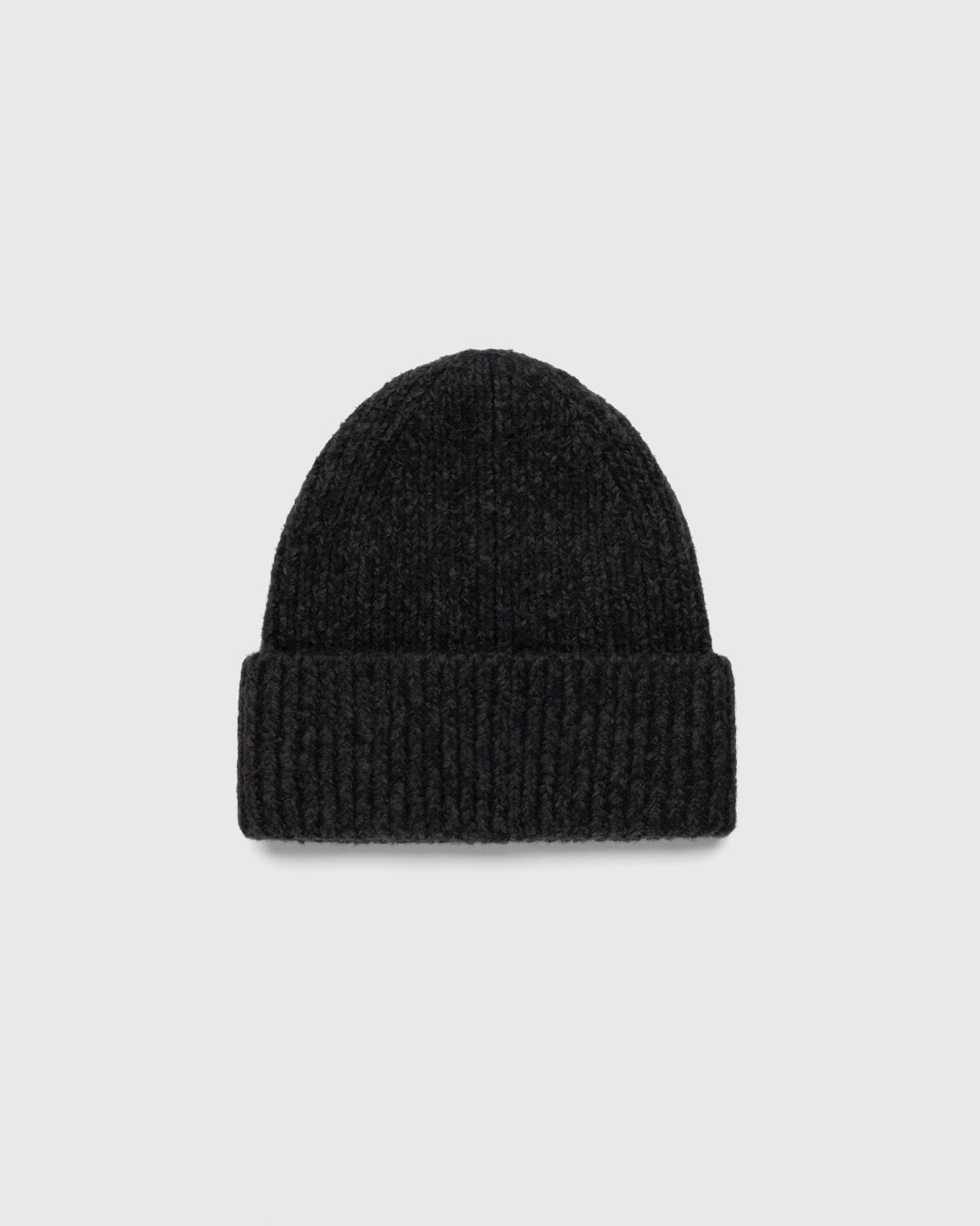 Acne Studios – Ribbed Wool Beanie Grey - Hats - Grey - Image 2