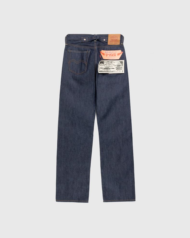 Levi's – 1937 “Japan” 501 Dark Indigo